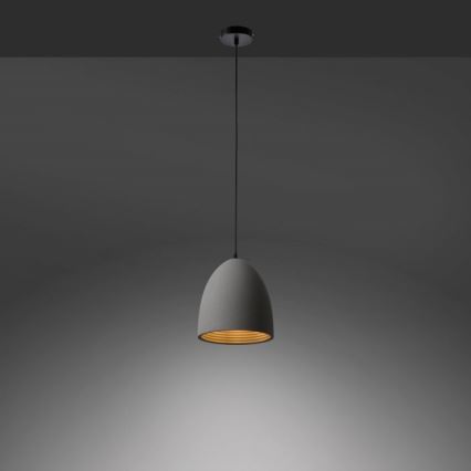 Paul Neuhaus 2231-22 - Candeeiro suspenso ETON 1xE27/40W/230V betão