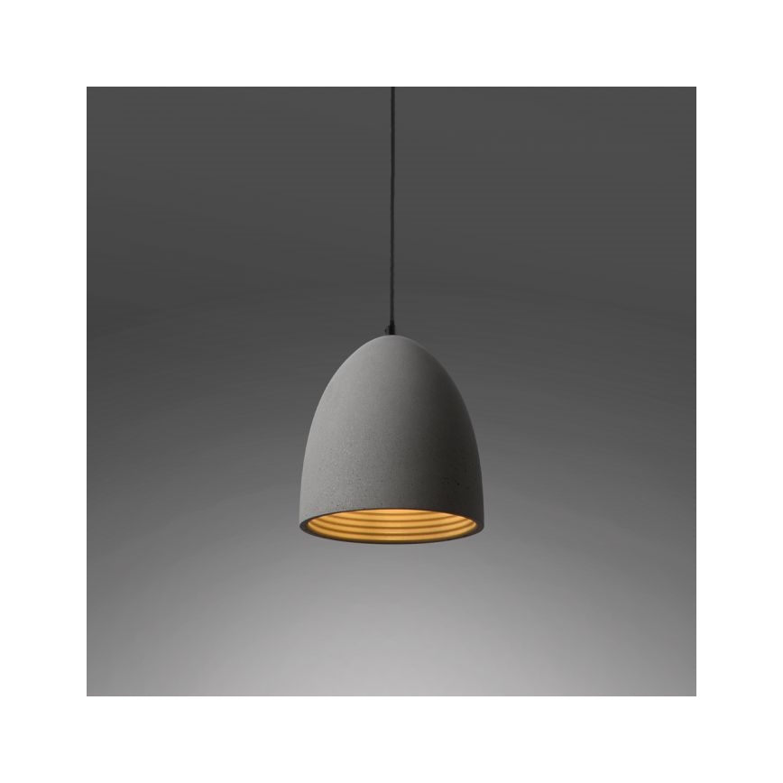 Paul Neuhaus 2231-22 - Candeeiro suspenso ETON 1xE27/40W/230V betão