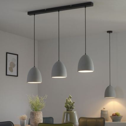 Paul Neuhaus 2233-22 - Candelabro suspenso ETON 3xE27/40W/230V