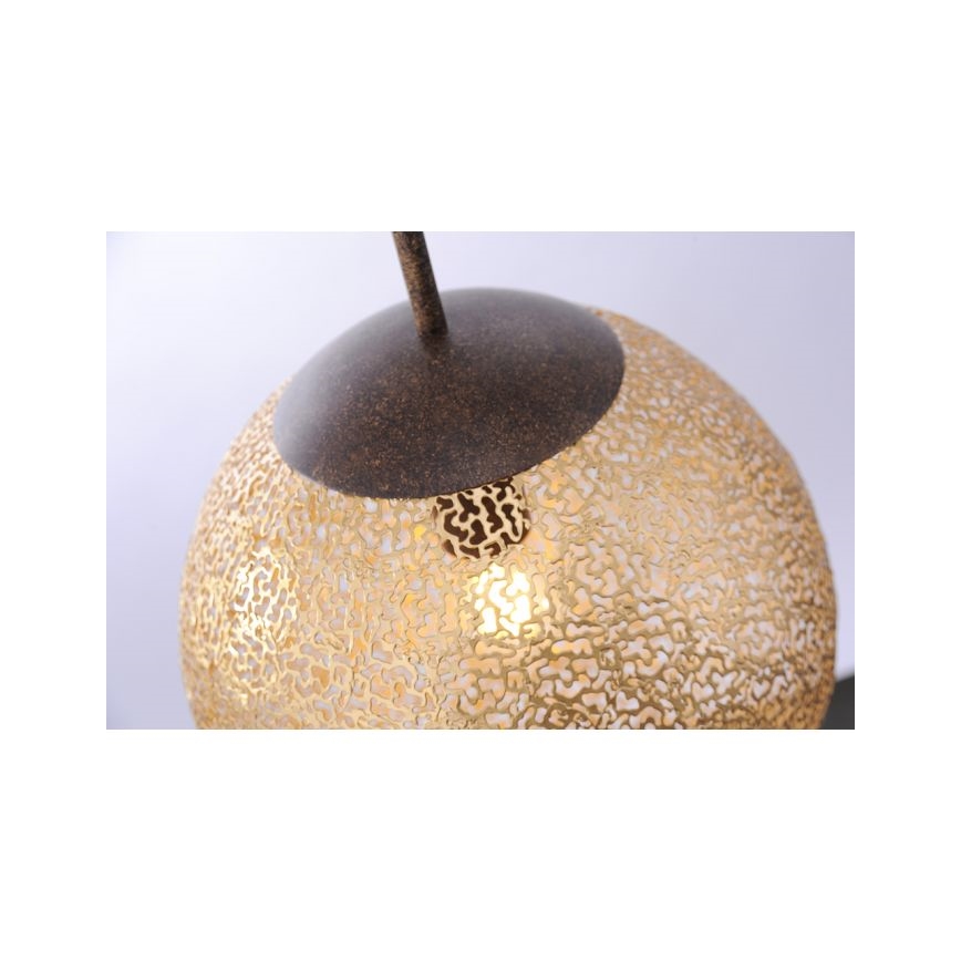 Paul Neuhaus 2420-48 - Candeeiro suspenso GRETA 1xE27/60W/230V diâmetro 30 cm