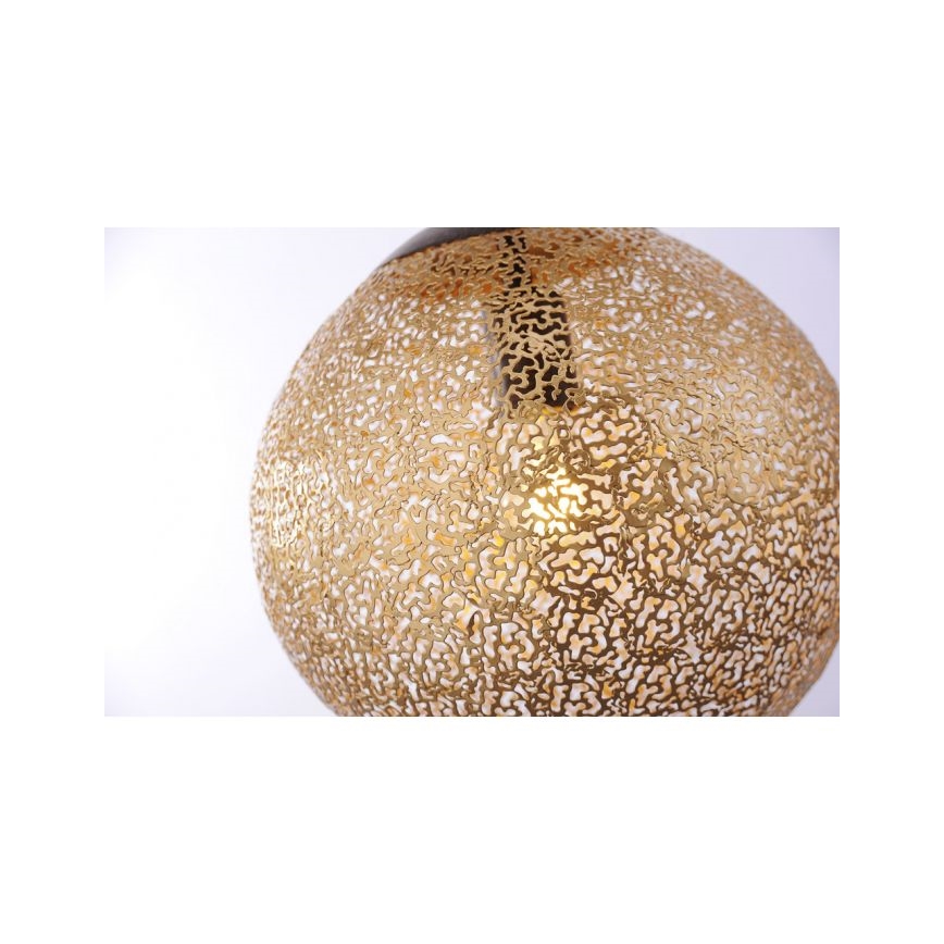 Paul Neuhaus 2420-48 - Candeeiro suspenso GRETA 1xE27/60W/230V diâmetro 30 cm