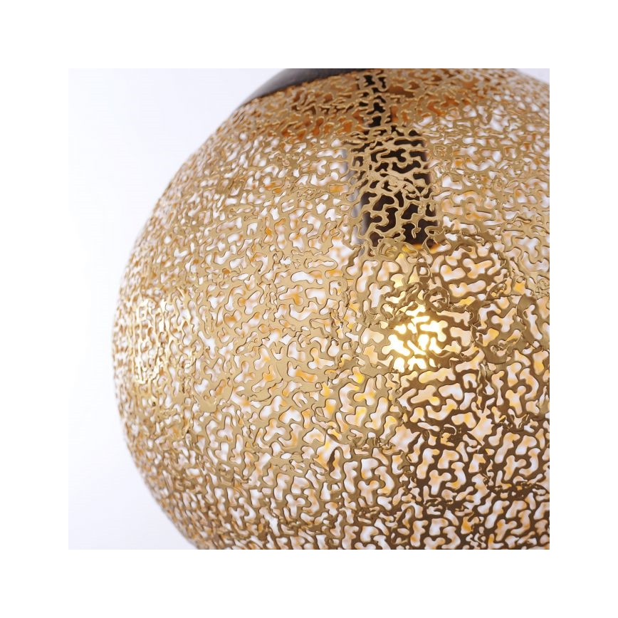 Paul Neuhaus 2420-48 - Candeeiro suspenso GRETA 1xE27/60W/230V diâmetro 30 cm