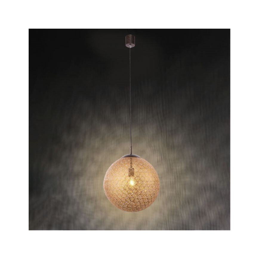 Paul Neuhaus 2421-48 - Candeeiro suspenso GRETA 1xE27/60W/230V diâmetro 40 cm