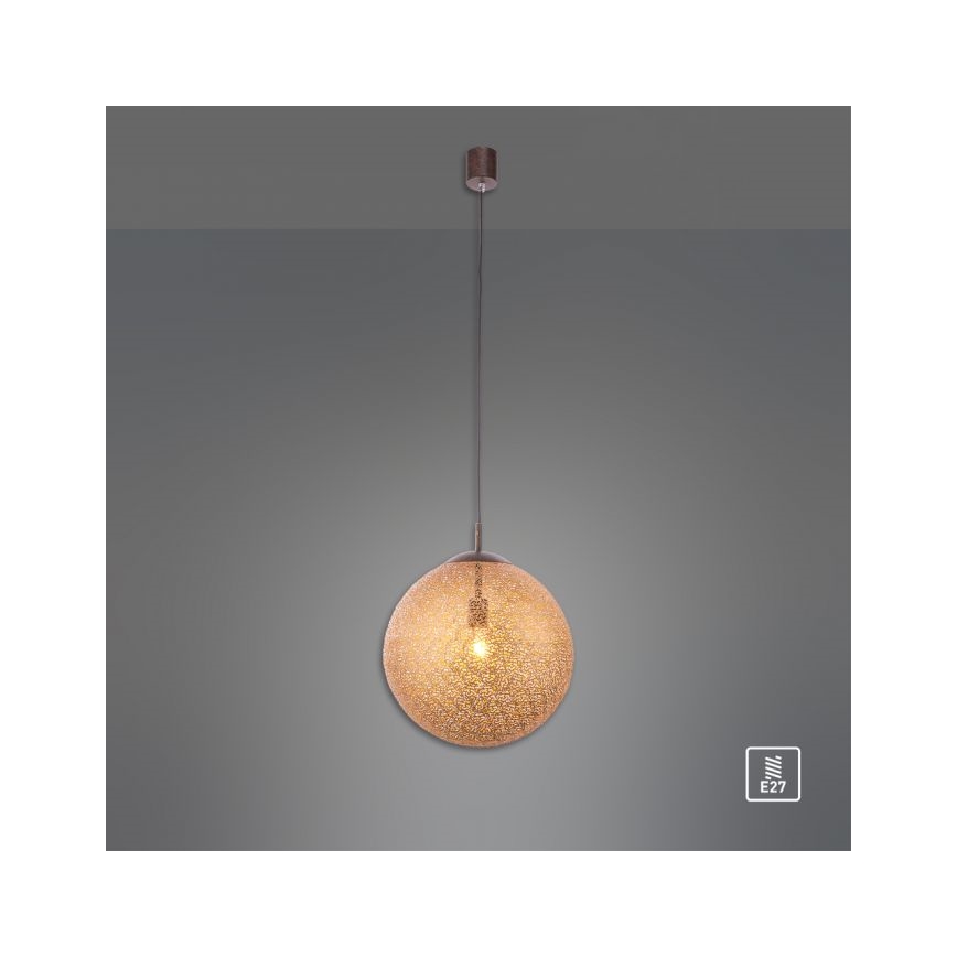 Paul Neuhaus 2421-48 - Candeeiro suspenso GRETA 1xE27/60W/230V diâmetro 40 cm