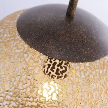 Paul Neuhaus 2421-48 - Candeeiro suspenso GRETA 1xE27/60W/230V diâmetro 40 cm