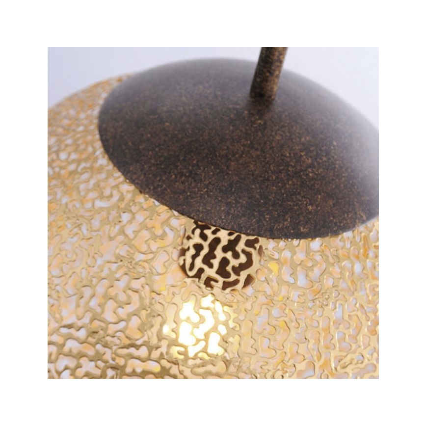 Paul Neuhaus 2421-48 - Candeeiro suspenso GRETA 1xE27/60W/230V diâmetro 40 cm