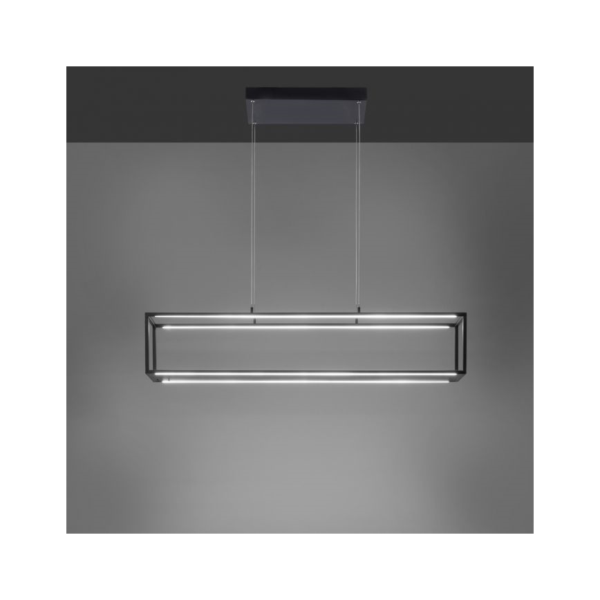 Paul Neuhaus 2441-18 - Candelabro suspenso LED com regulação CONTURA 4xLED/8W/230V