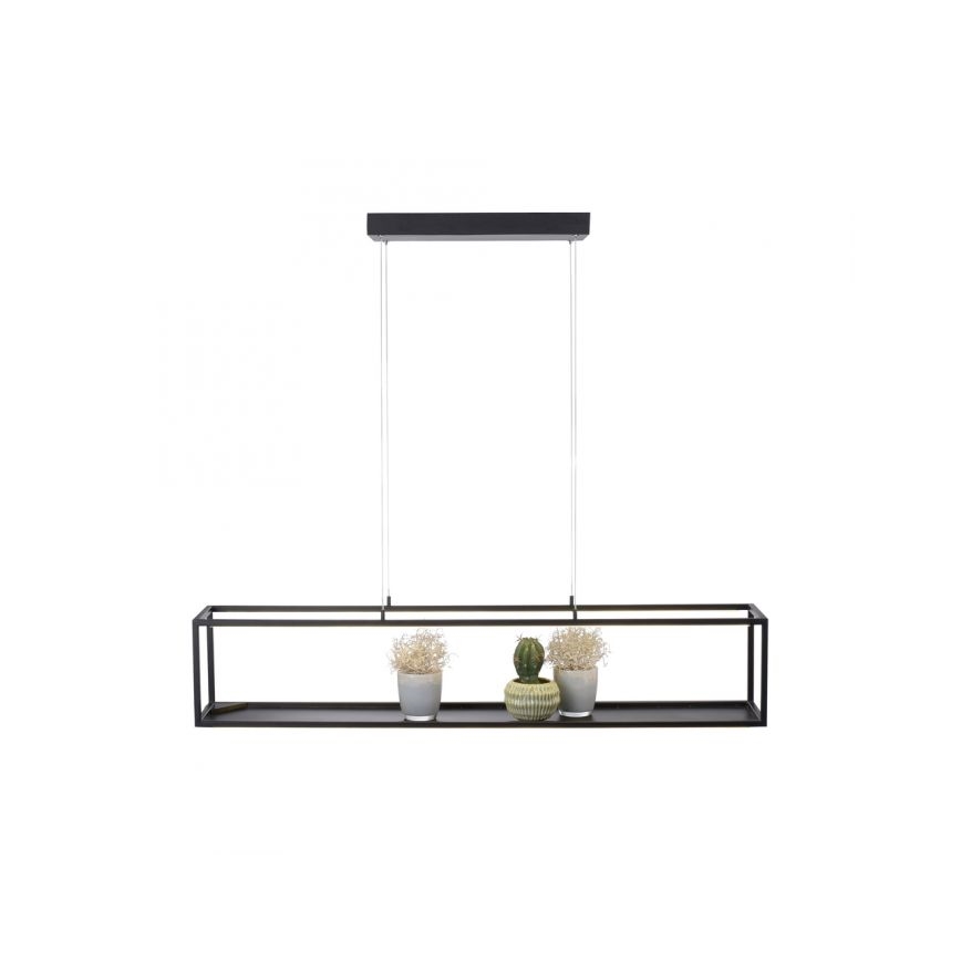 Paul Neuhaus 2441-18 - Candelabro suspenso LED com regulação CONTURA 4xLED/8W/230V