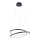 Paul Neuhaus 2472-18 - Candelabro suspenso LED com regulação ROMAN LED/30W/230V preto