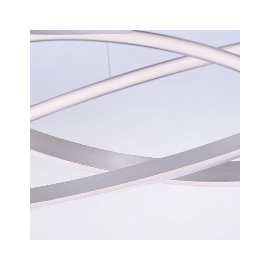 Paul Neuhaus 2491-55 - Lustre LED regulável em cabo ALESSA 2xLED/26W/230V com comando à distância