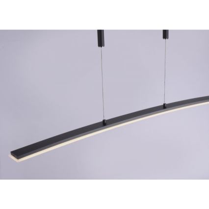 Paul Neuhaus 2530-13 - Candelabro suspenso LED com regulação JANINA LED/27W/230V