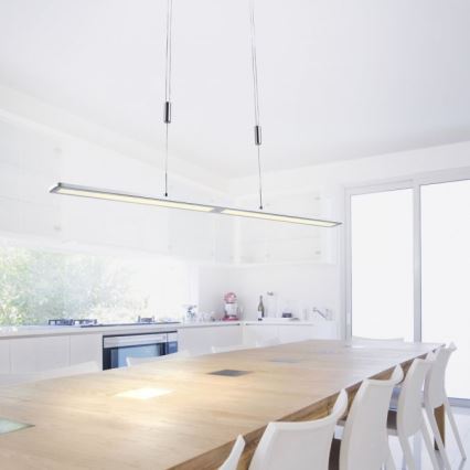 Paul Neuhaus 2565-95 - Candelabro suspenso LED com regulação e sensor LED/35W/230V