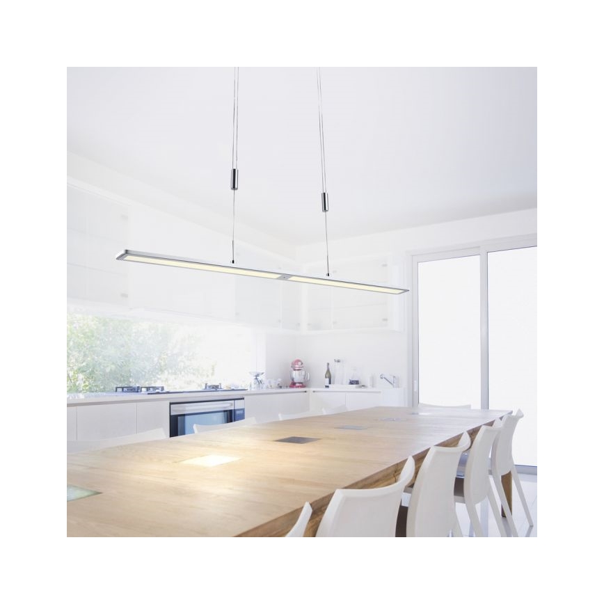 Paul Neuhaus 2565-95 - Candelabro suspenso LED com regulação e sensor LED/35W/230V