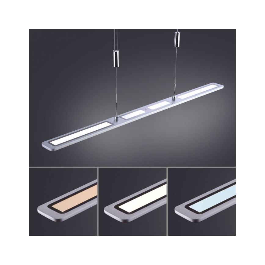 Paul Neuhaus 2565-95 - Candelabro suspenso LED com regulação e sensor LED/35W/230V