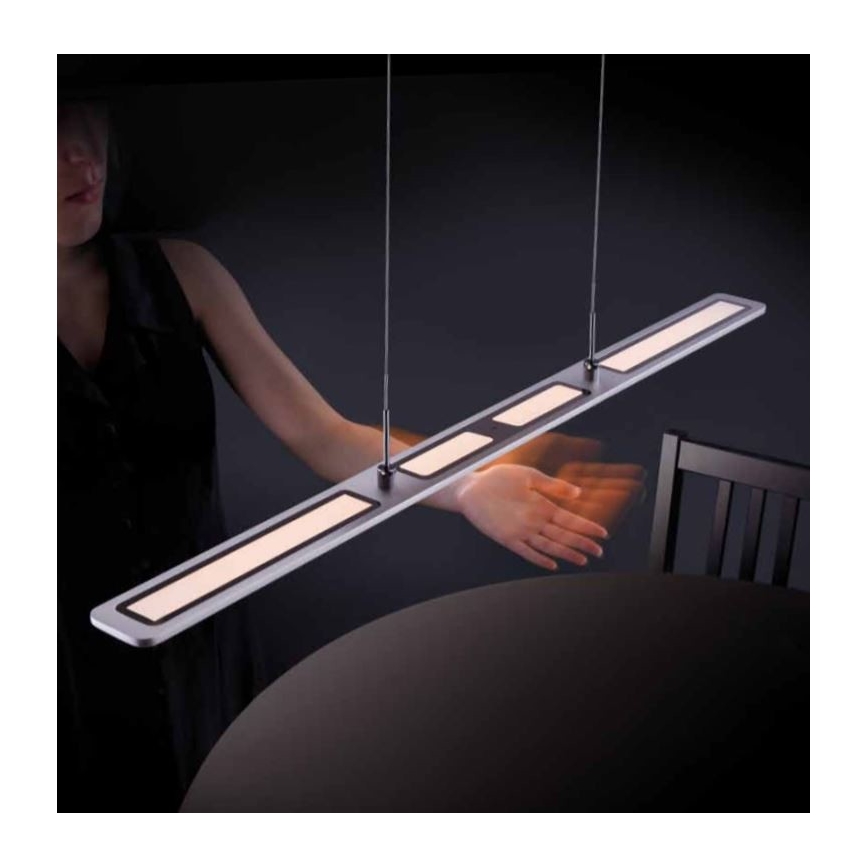 Paul Neuhaus 2565-95 - Candelabro suspenso LED com regulação e sensor LED/35W/230V