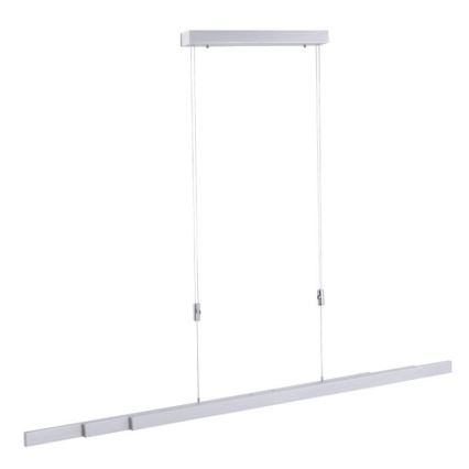 Paul Neuhaus 2568-95 - Candeeiro suspenso LED com regulação ADRIANA LED/14W/230V 2700-5000K cromado mate