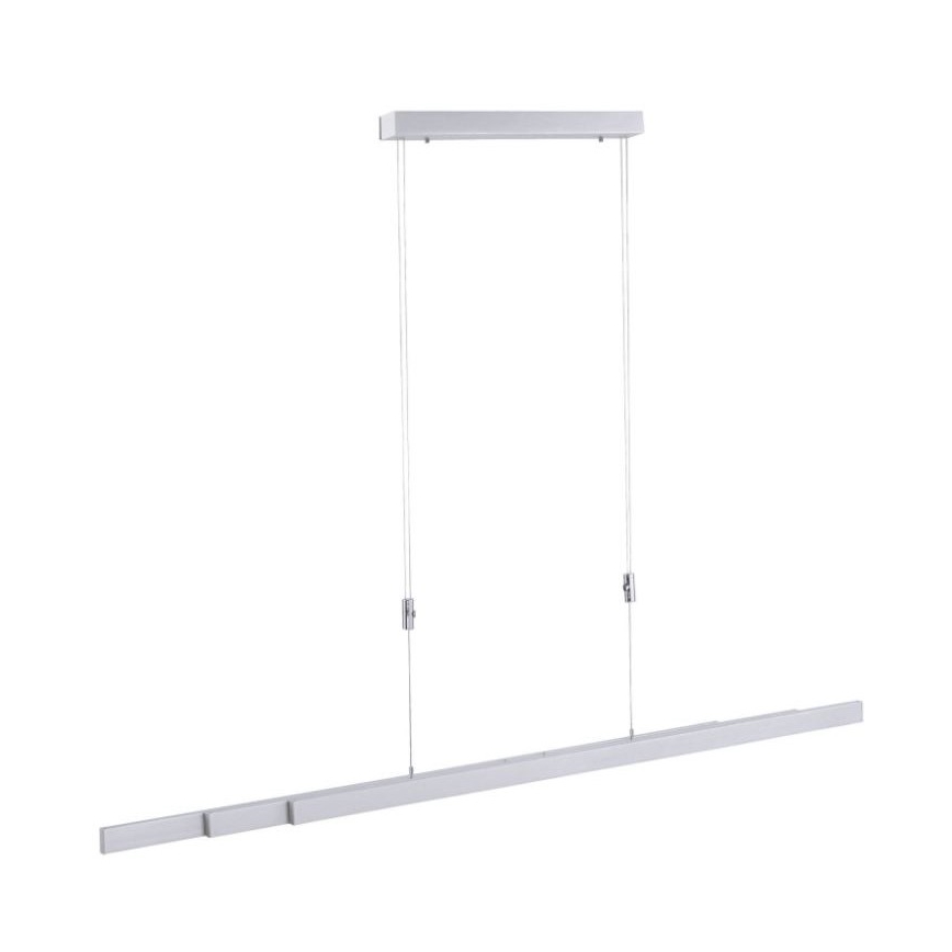 Paul Neuhaus 2568-95 - Candeeiro suspenso LED com regulação ADRIANA LED/14W/230V 2700-5000K cromado mate