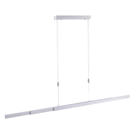 Paul Neuhaus 2568-95 - Candeeiro suspenso LED com regulação ADRIANA LED/14W/230V 2700-5000K cromado mate