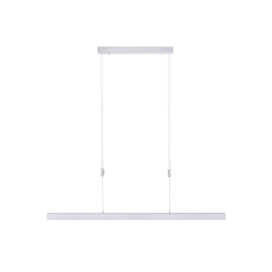 Paul Neuhaus 2568-95 - Candeeiro suspenso LED com regulação ADRIANA LED/14W/230V 2700-5000K cromado mate