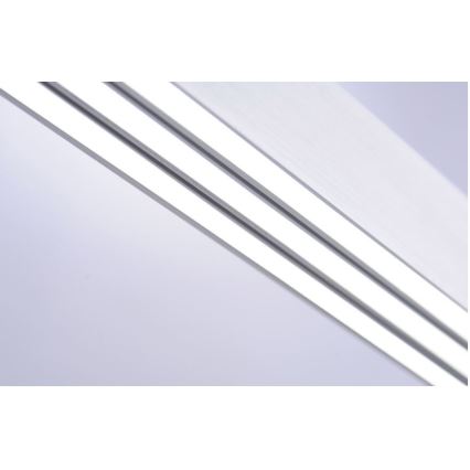 Paul Neuhaus 2568-95 - Candeeiro suspenso LED com regulação ADRIANA LED/14W/230V 2700-5000K cromado mate