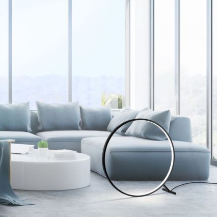 Paul Neuhaus 319-18 - Candeeiro de chão LED com regulação HULA LED/21,5W/230V 2700-5000K + comando