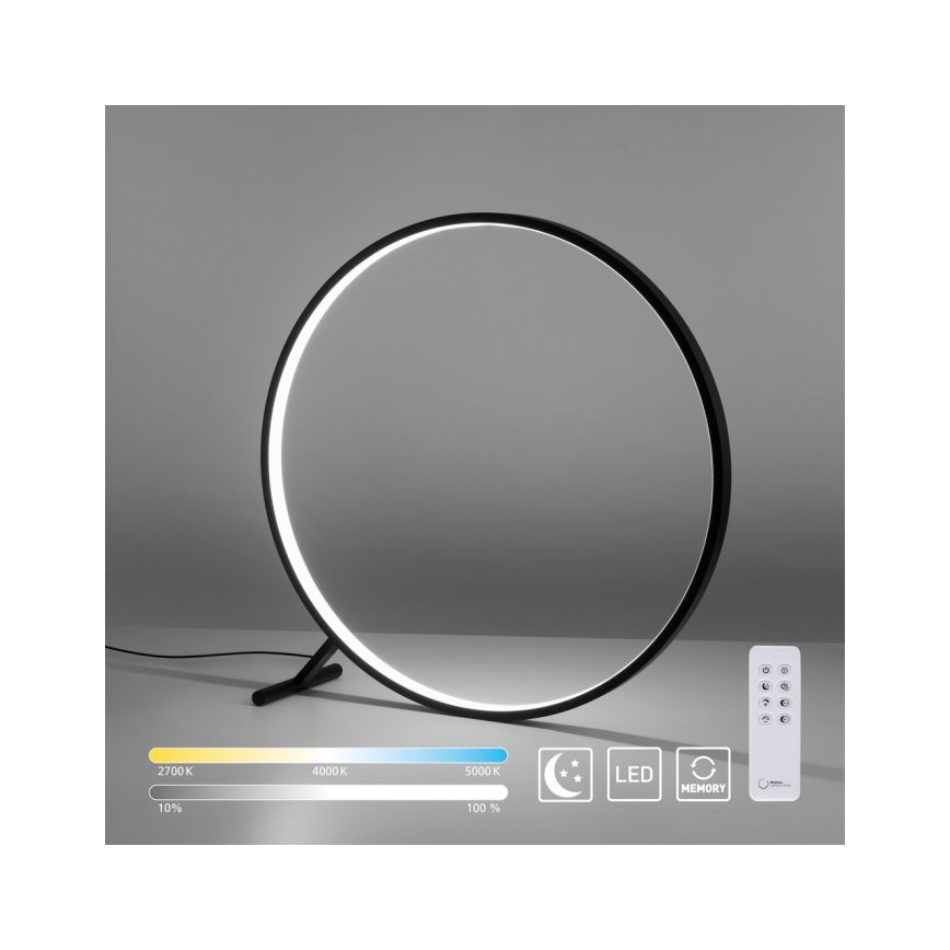 Paul Neuhaus 319-18 - Candeeiro de chão LED com regulação HULA LED/21,5W/230V 2700-5000K + comando