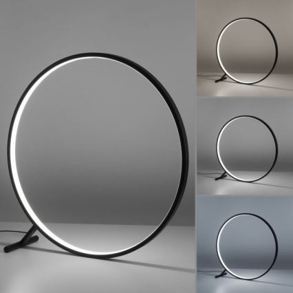 Paul Neuhaus 319-18 - Candeeiro de chão LED com regulação HULA LED/21,5W/230V 2700-5000K + comando