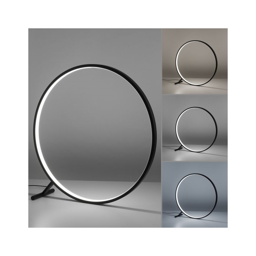 Paul Neuhaus 319-18 - Candeeiro de chão LED com regulação HULA LED/21,5W/230V 2700-5000K + comando