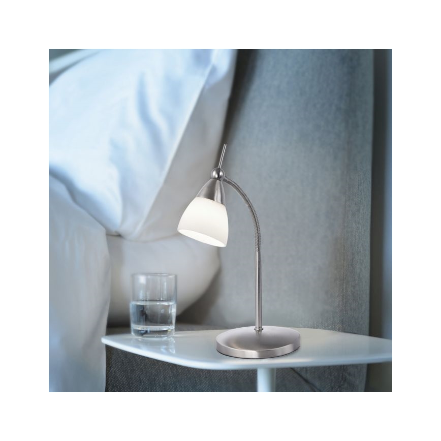 Paul Neuhaus 4001-55 -Candeeiro de mesa LED com regulação PINO 1xG9/3W/230V cromado mate