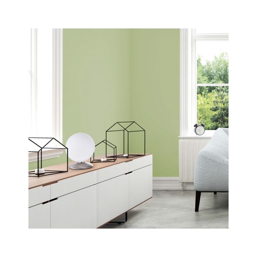 Paul Neuhaus 4013-55 - Candeeiro de mesa táctil LED com regulação BUBBA 1xG9/3W/230V cromado mate