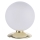 Paul Neuhaus 4013-60 - Candeeiro de mesa LED com regulação BUBBA 1xG9/3W/230V dourado