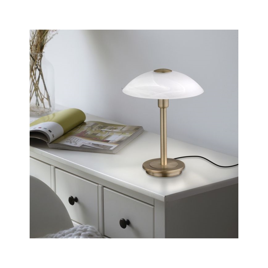 Paul Neuhaus 4026-11 - Candeeiro de mesa táctil LED com regulação ENOVA 1xG9/2,6W/230V