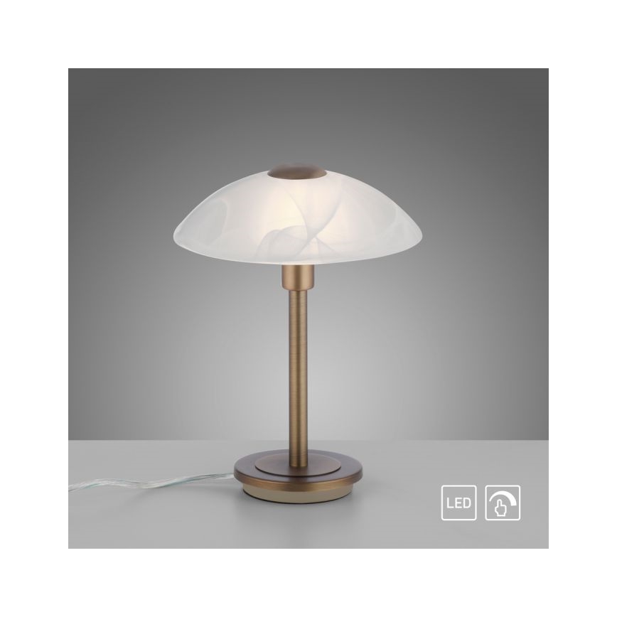 Paul Neuhaus 4026-11 - Candeeiro de mesa táctil LED com regulação ENOVA 1xG9/2,6W/230V