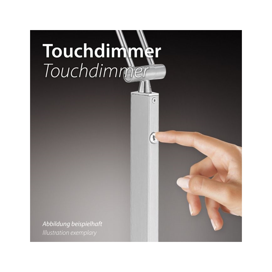 Paul Neuhaus 4026-11 - Candeeiro de mesa táctil LED com regulação ENOVA 1xG9/2,6W/230V