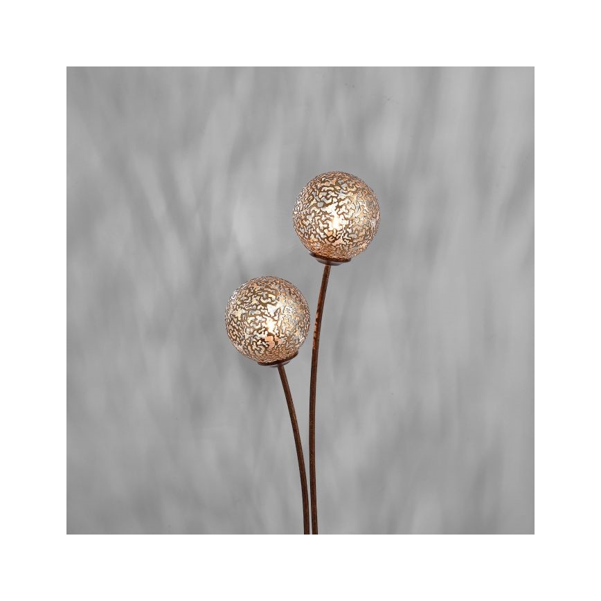 Paul Neuhaus 4032-48 - Lâmpada de mesa GRETA 2xG9/40W/230V