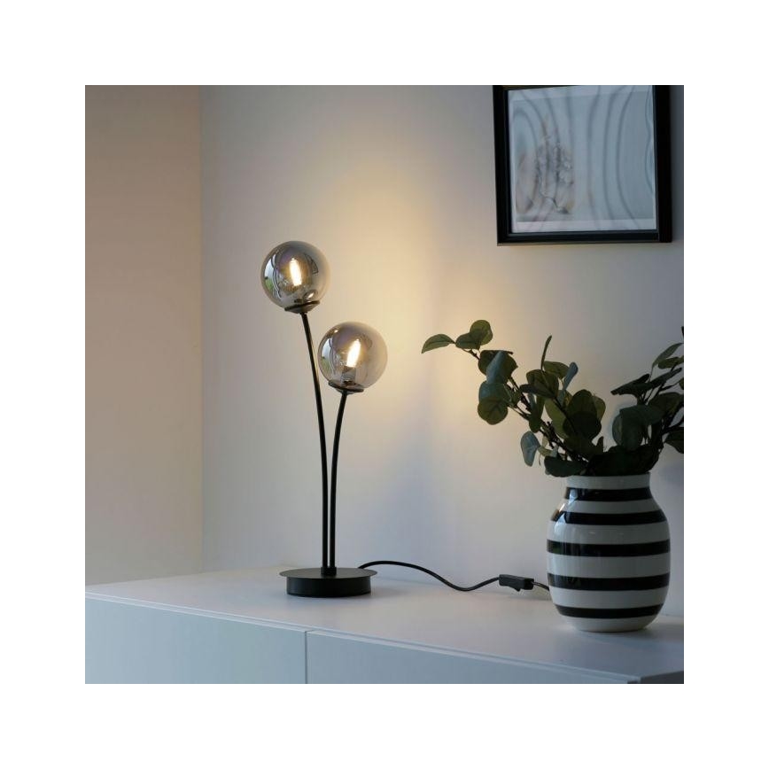 Paul Neuhaus 4040-18 - Candeeiro de mesa LED WIDOW 2xG9/3W/230V