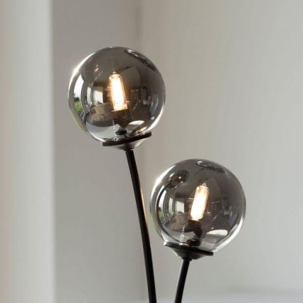 Paul Neuhaus 4040-18 - Candeeiro de mesa LED WIDOW 2xG9/3W/230V