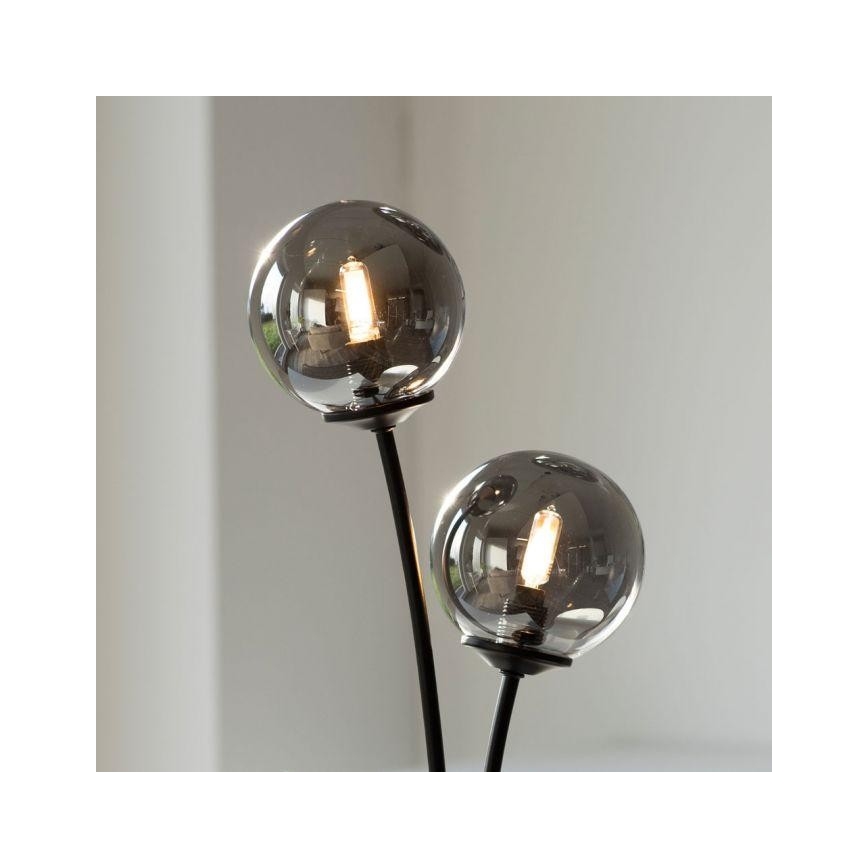 Paul Neuhaus 4040-18 - Candeeiro de mesa LED WIDOW 2xG9/3W/230V