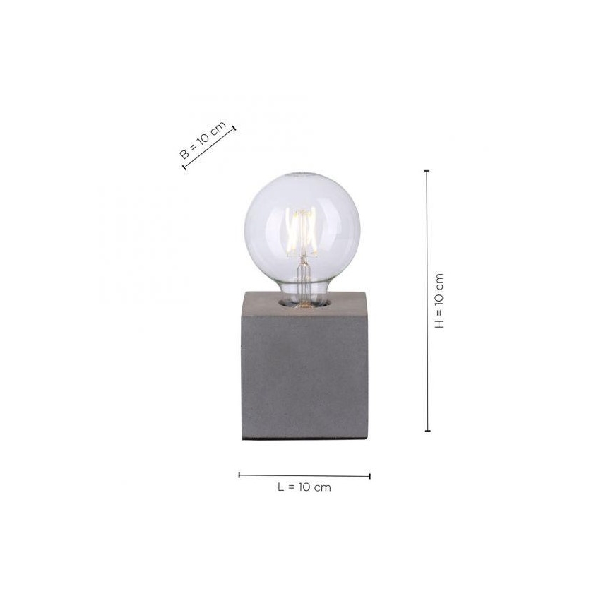 Paul Neuhaus 4069-22 - Candeeiro de mesa ETON 1xE27/40W/230V