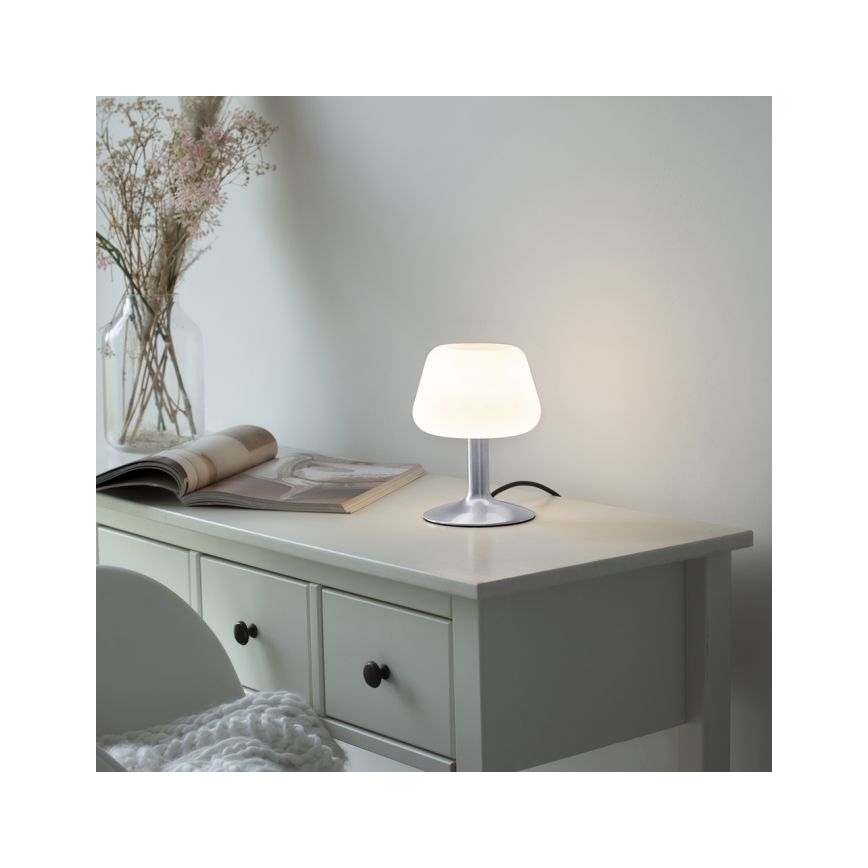 Paul Neuhaus 4078-55 -Candeeiro de mesa LED com regulação TILL 1xG9/3W/230V cromado mate