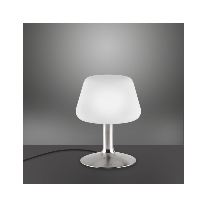 Paul Neuhaus 4078-55 -Candeeiro de mesa LED com regulação TILL 1xG9/3W/230V cromado mate