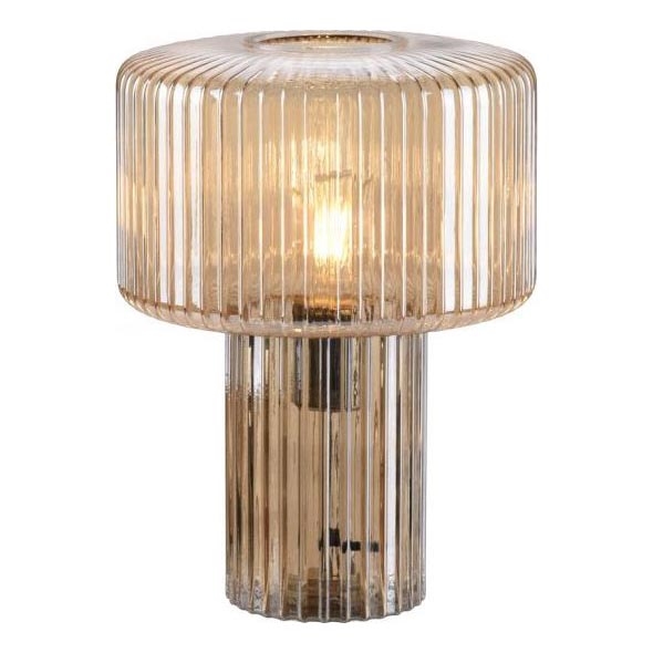 Paul Neuhaus 4092-27 - Candeeiro de mesa FUNGUS 1xE27/10W/230V bege