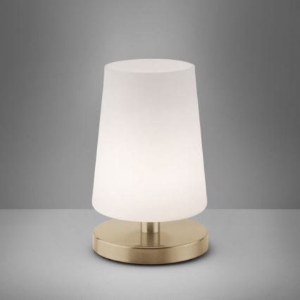 Paul Neuhaus 4146-60 - Candeeiro de mesa táctil LED com regulação SONJA 1xG9/3W/230V latão