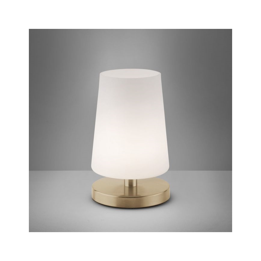 Paul Neuhaus 4146-60 - Candeeiro de mesa táctil LED com regulação SONJA 1xG9/3W/230V latão
