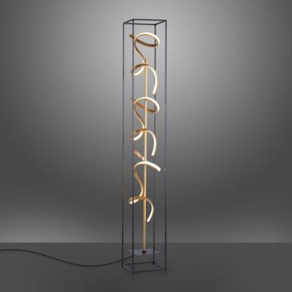 Paul Neuhaus 415-18 - Candeeiro de chão fosco LED SELINA 3xLED/10,2W/230V