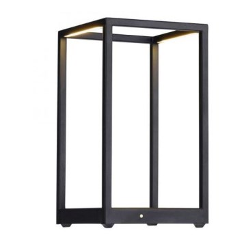 Paul Neuhaus 4401-18 - Candeeiro de mesa LED com regulação CONTURA 2xLED/2,2W/230V