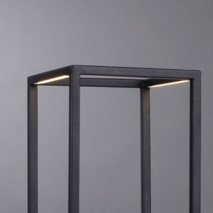 Paul Neuhaus 4401-18 - Candeeiro de mesa LED com regulação CONTURA 2xLED/2,2W/230V