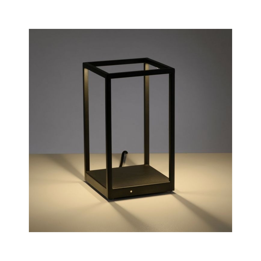 Paul Neuhaus 4401-18 - Candeeiro de mesa LED com regulação CONTURA 2xLED/2,2W/230V