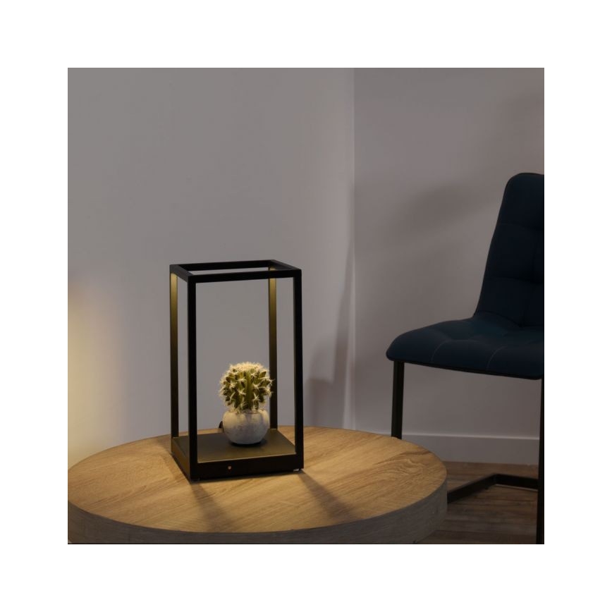 Paul Neuhaus 4401-18 - Candeeiro de mesa LED com regulação CONTURA 2xLED/2,2W/230V