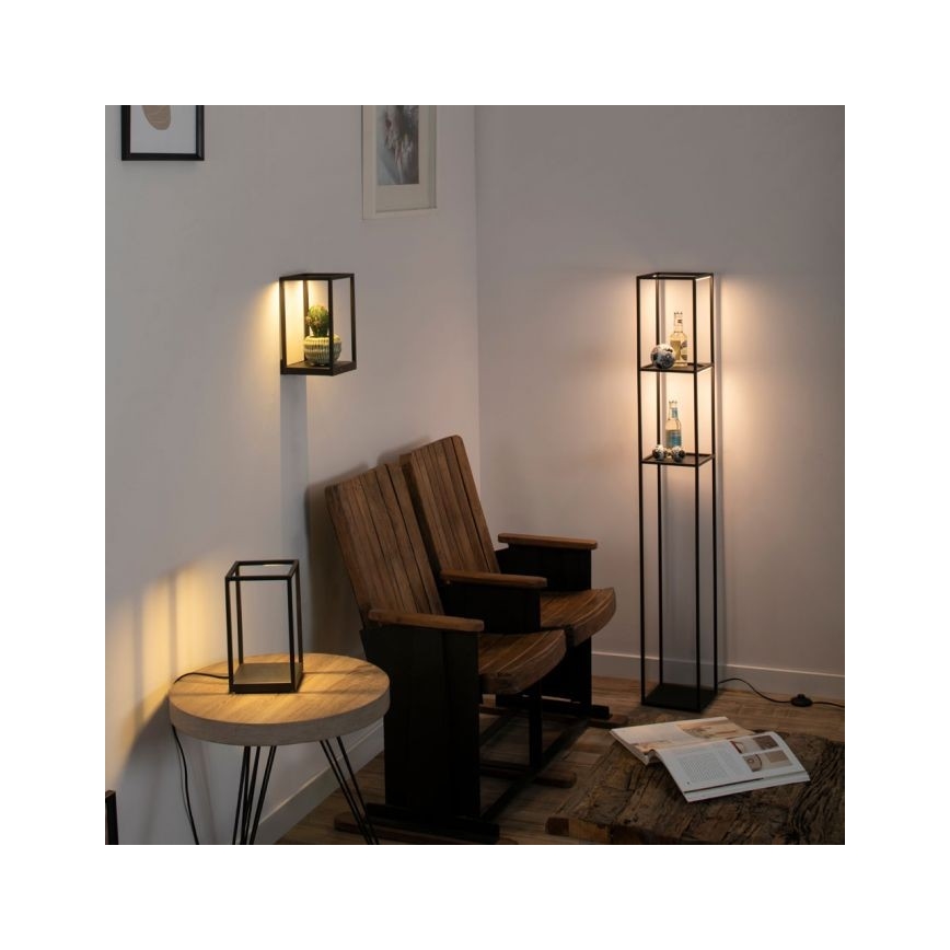 Paul Neuhaus 4401-18 - Candeeiro de mesa LED com regulação CONTURA 2xLED/2,2W/230V